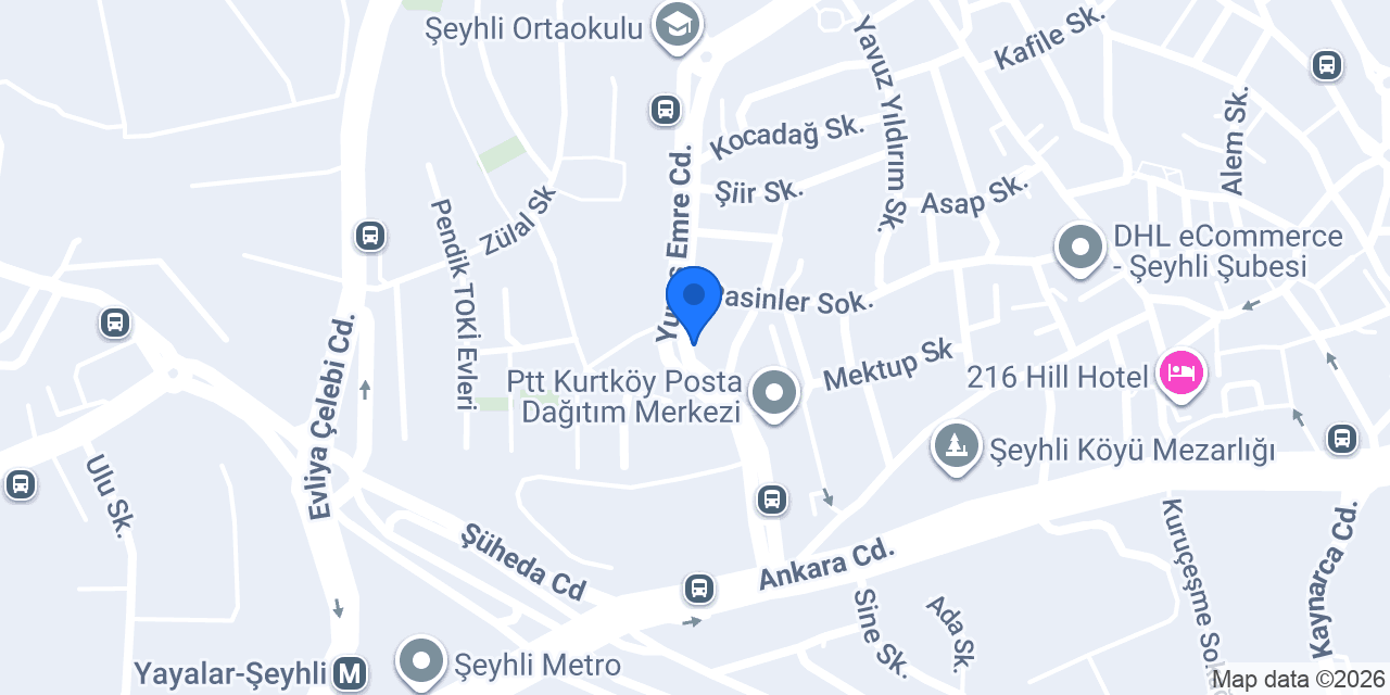 Bi - Tanem Pilav konumu