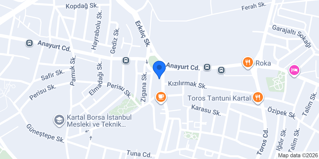 Oses Çiğköfte konumu