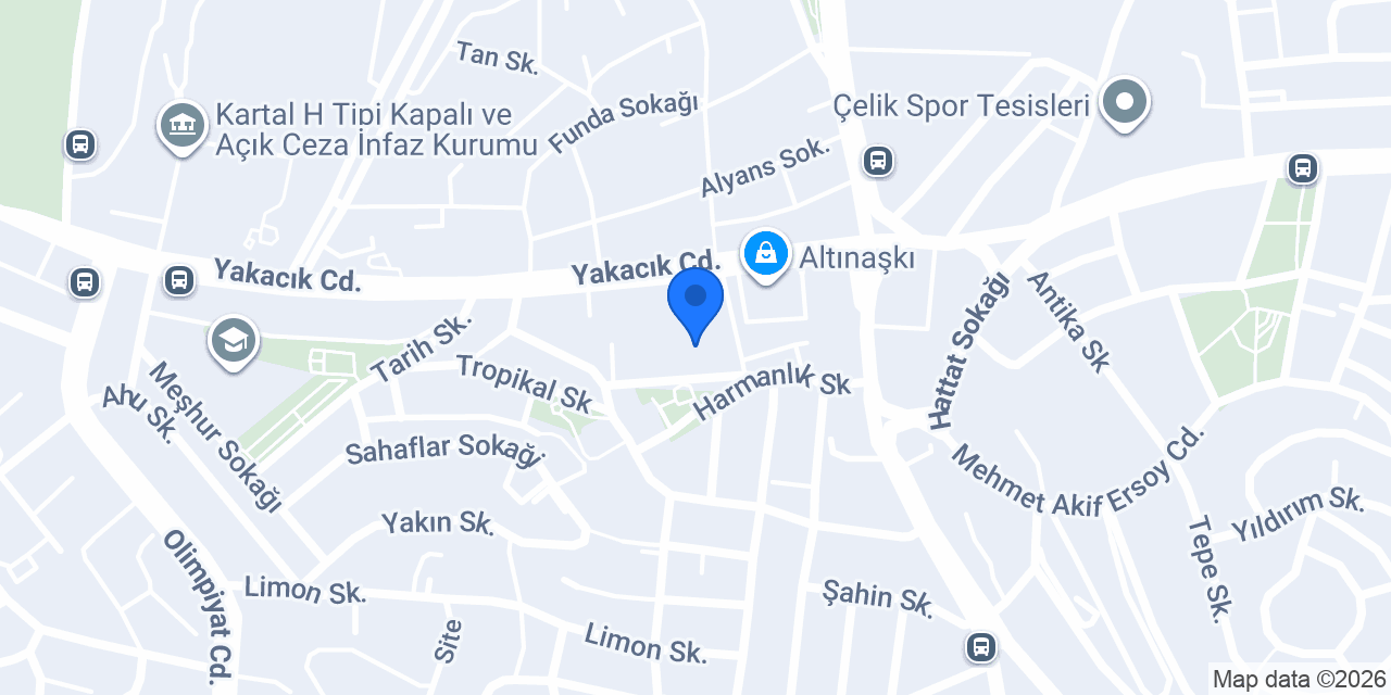 Özel Sade Çocuk Anaokulu konumu
