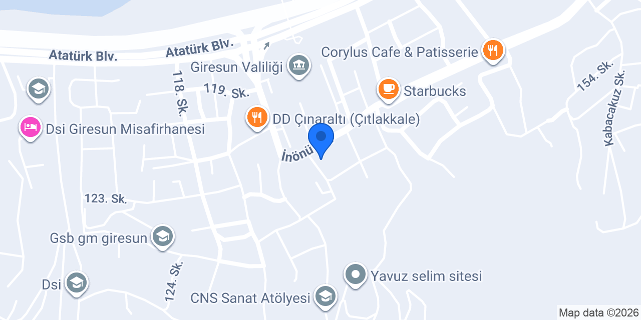 Konak Kafe&Market konumu