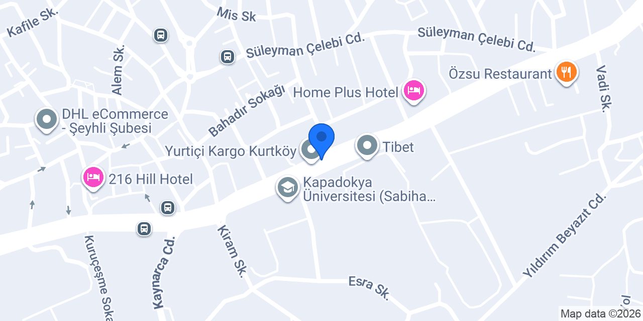 Kurtköy Taş Fırın Simiti konumu