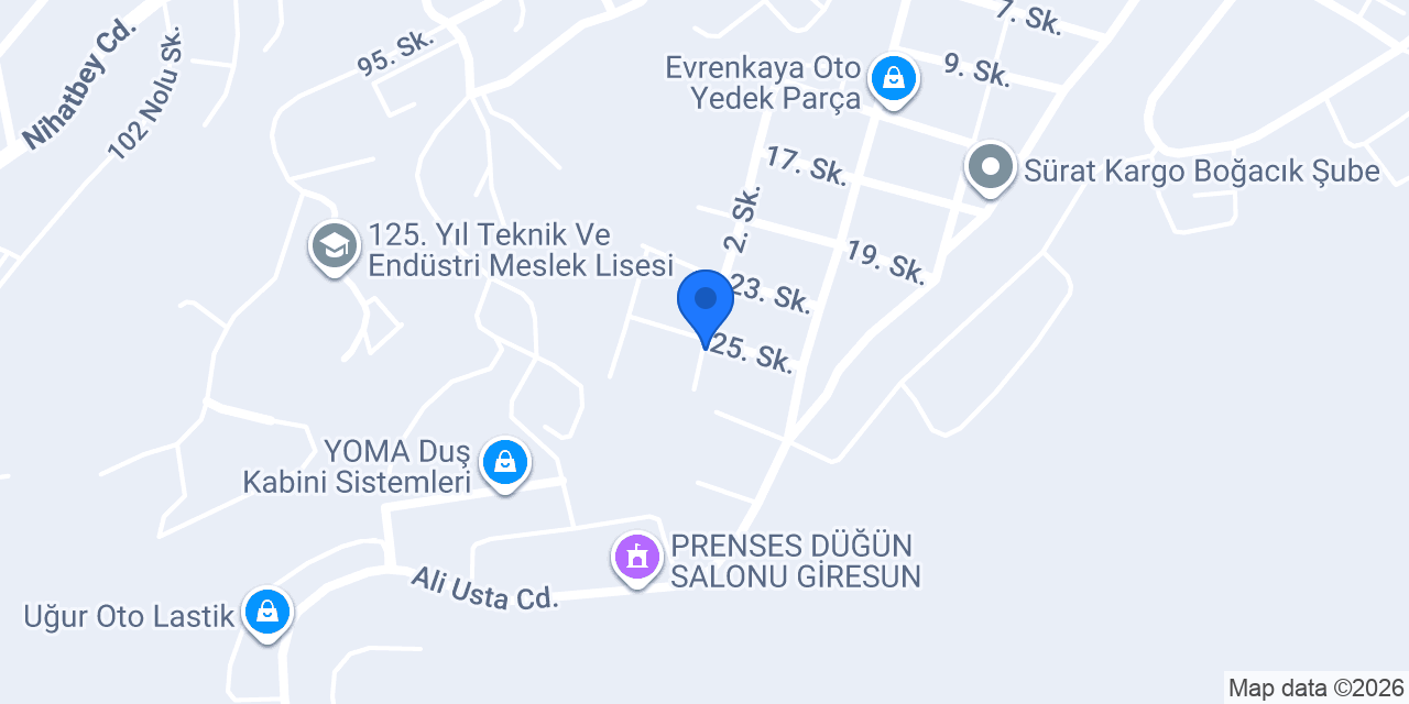 Vodafone konumu