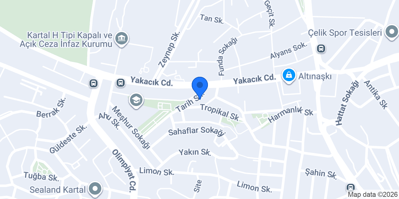 Cadde Erkek Kuaförü konumu