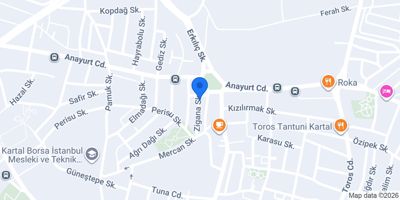 Aytem Halı Yıkama konumu