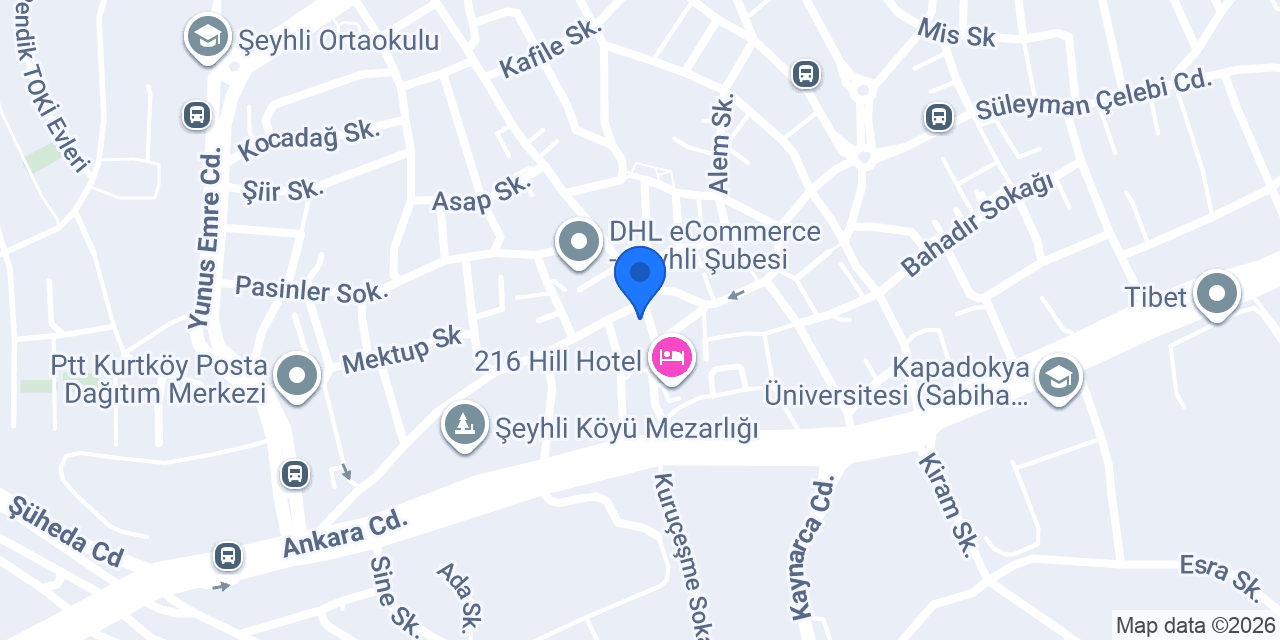 ESEN TUNİNG konumu