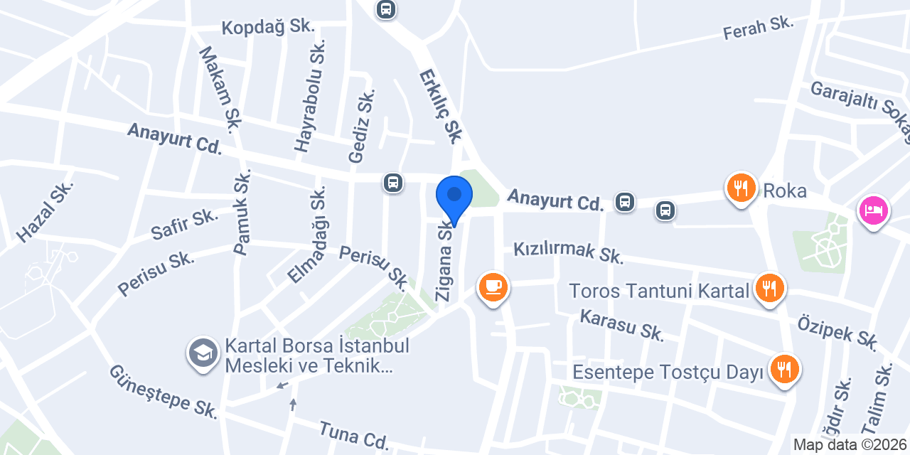 VATAN NAKLİYAT konumu