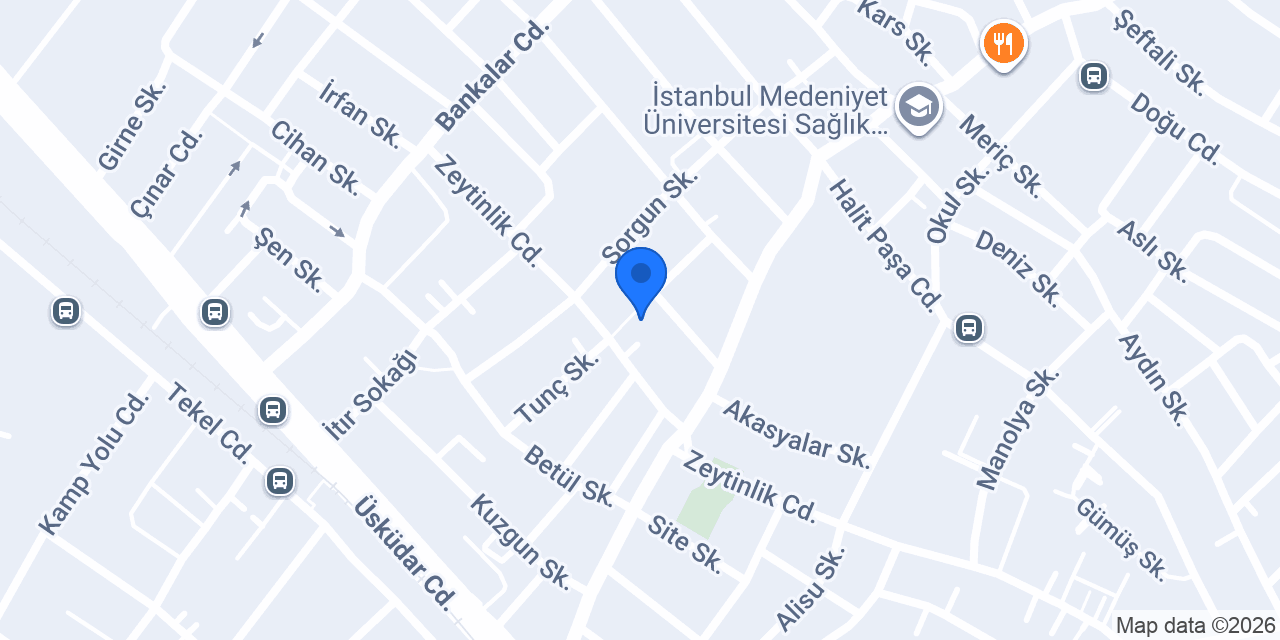 Akar Matbaa konumu