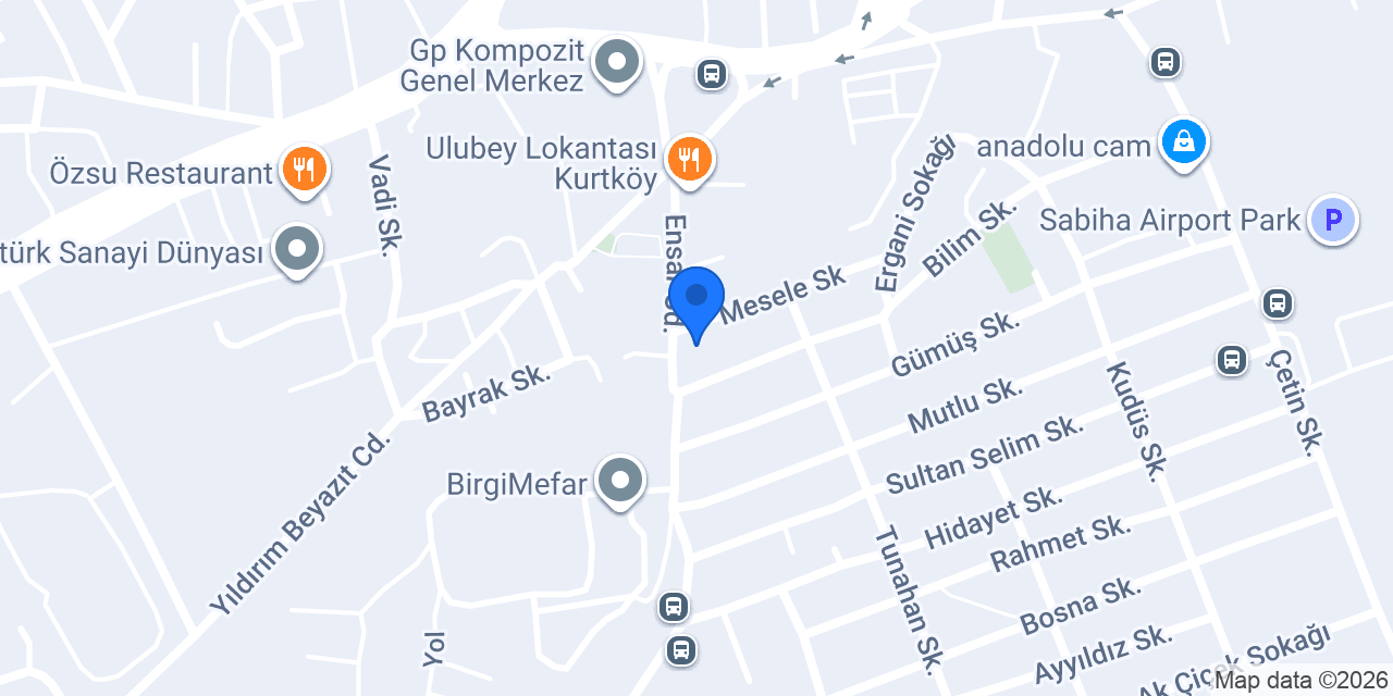 Doyum Lahmacun konumu