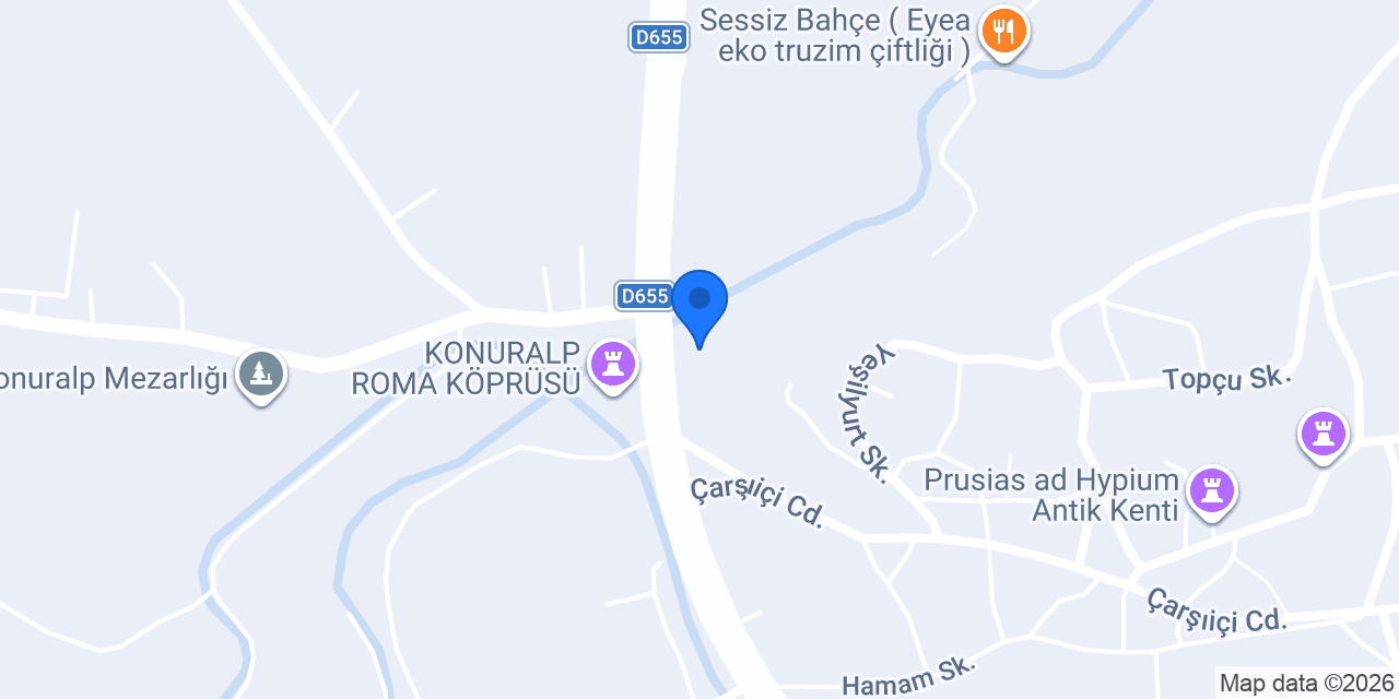 Sobe Sahne konumu