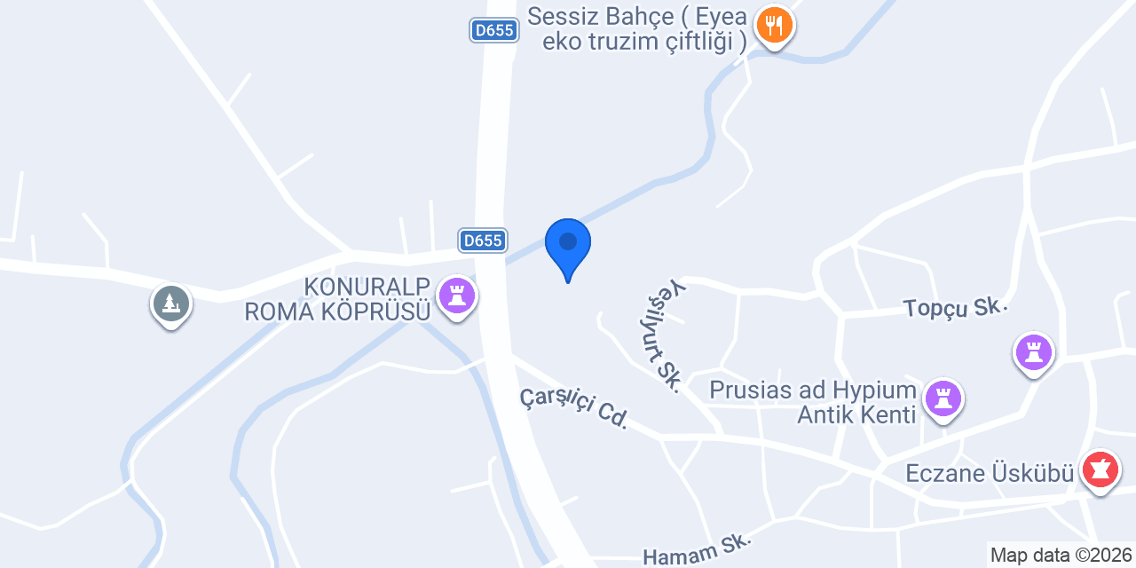 ROME BOUTIQUE HOTEL & RESTAURANT konumu