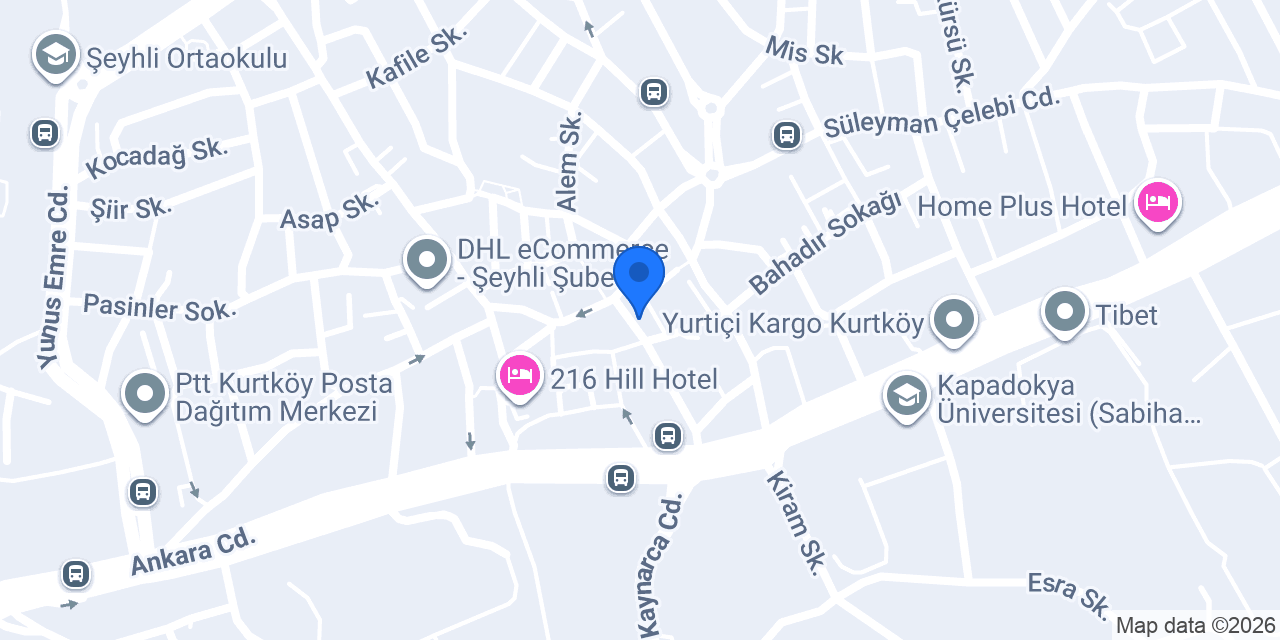 ByKoçak Erkek Kuaförü konumu