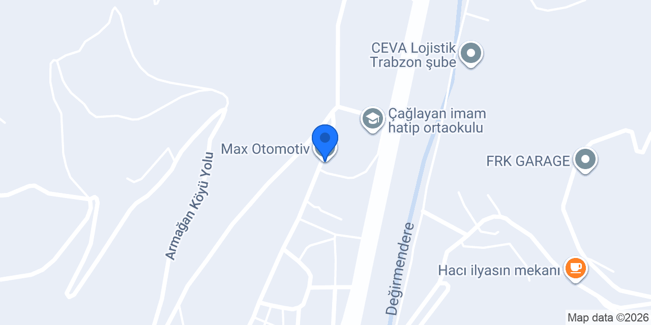 Max Otomotiv konumu