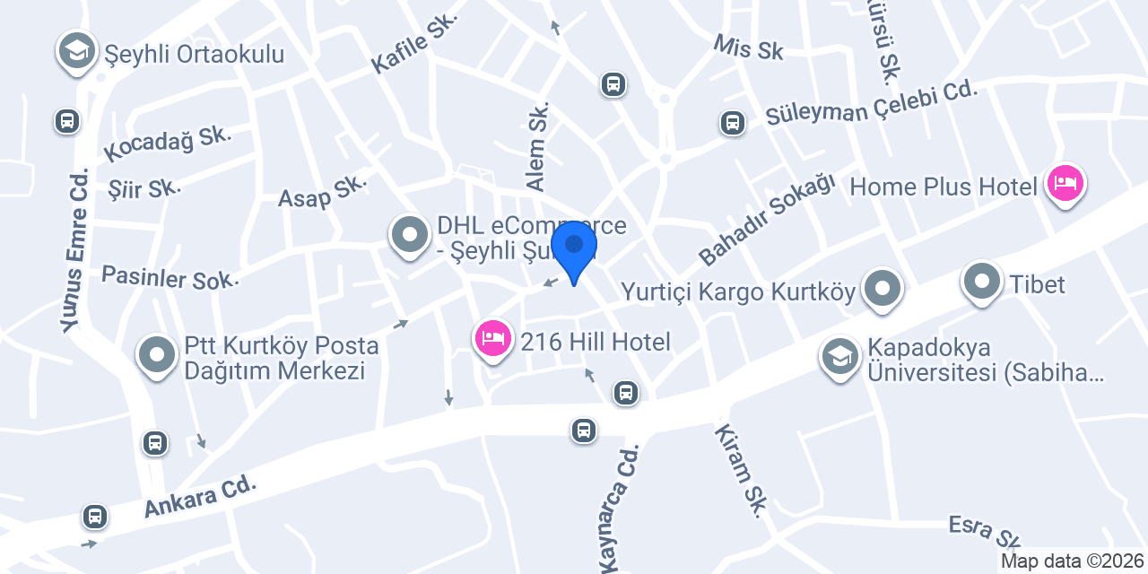 Akademi OSGB konumu