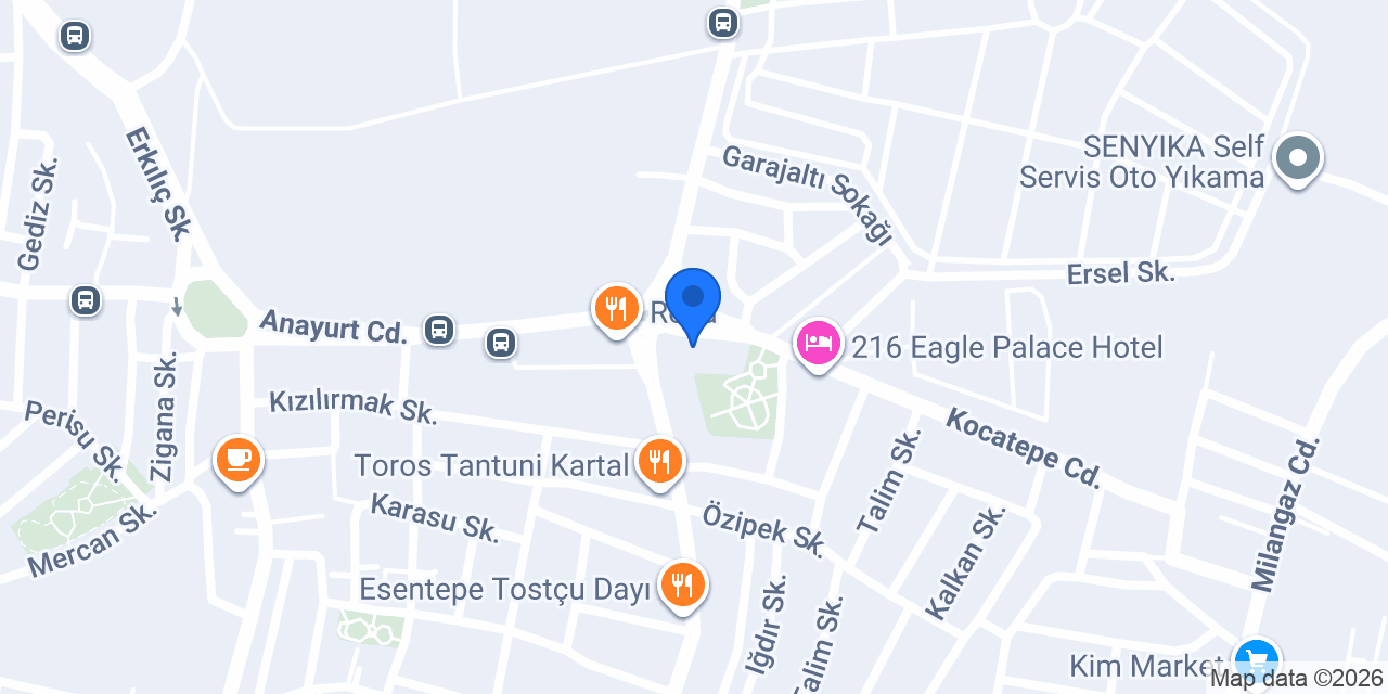 BABA ET IZGARA ÇORBA konumu