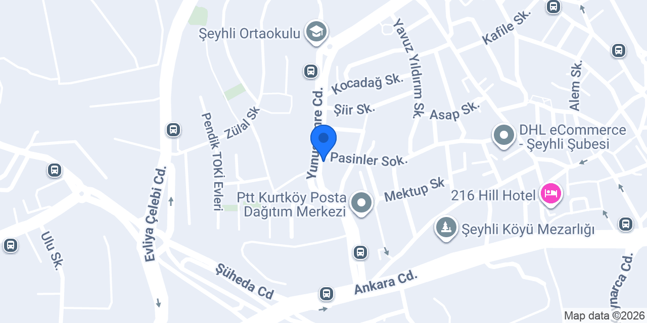 Kurtköy Özcan Tekel Bayi konumu