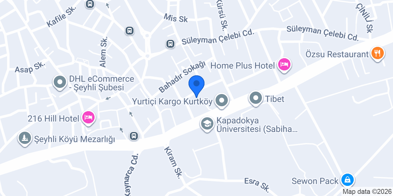 Emin Et konumu