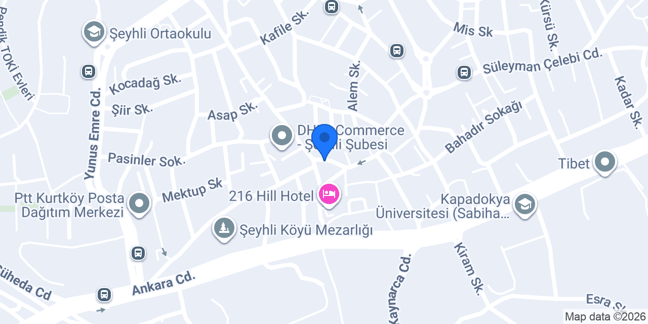 ASYA AVM ŞEYHLİ konumu