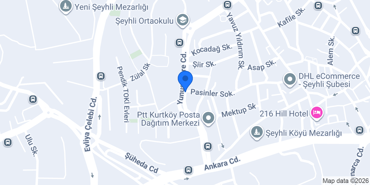 Registan Mimarlık konumu
