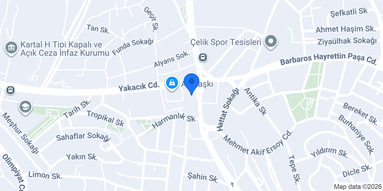 Komşu Çiçek konumu