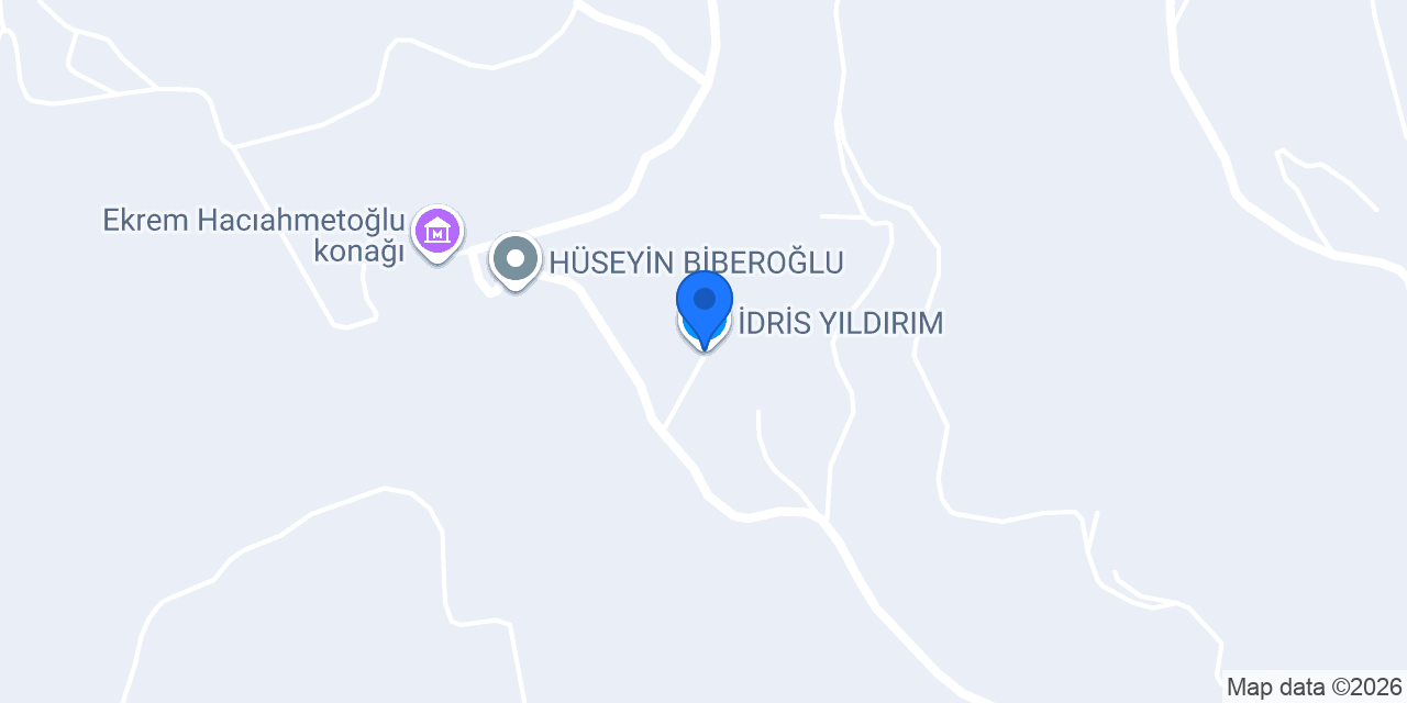 İDRİS YILDIRIM konumu