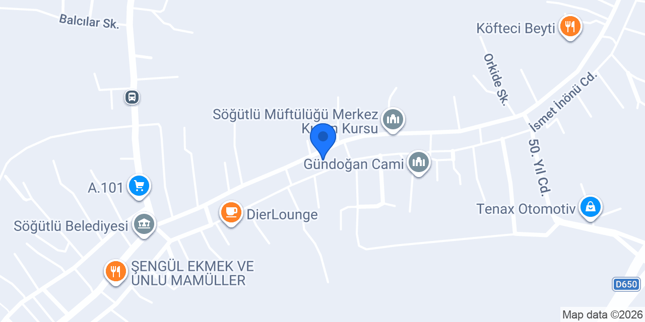 ENES ÖZDOĞAN konumu