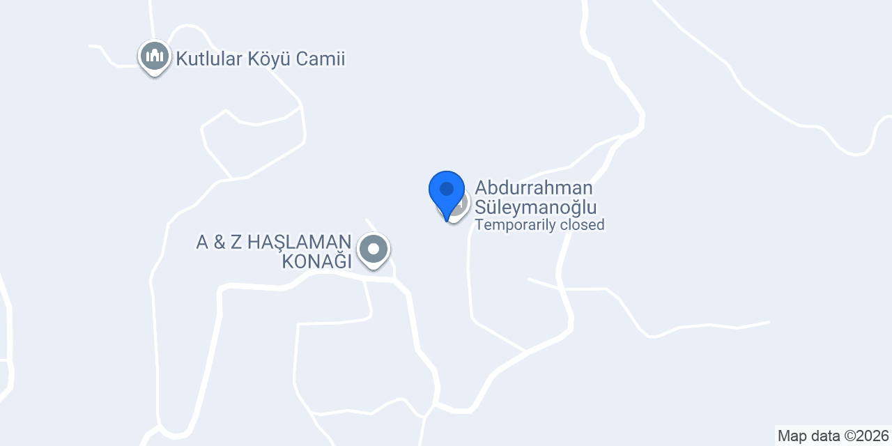 Abdurrahman Süleymanoğlu konumu