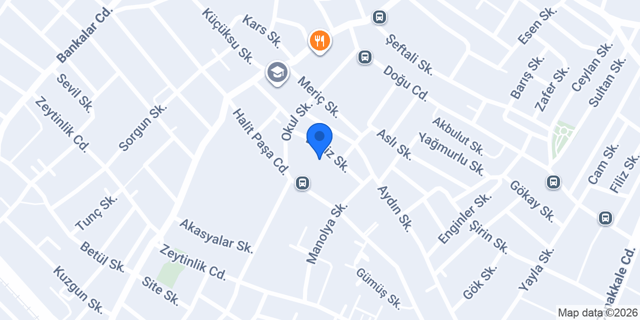 Merkür Gezegen Cafe konumu