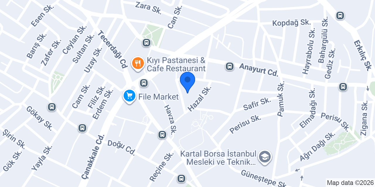 Sistem Mobilya Aksesuarları konumu