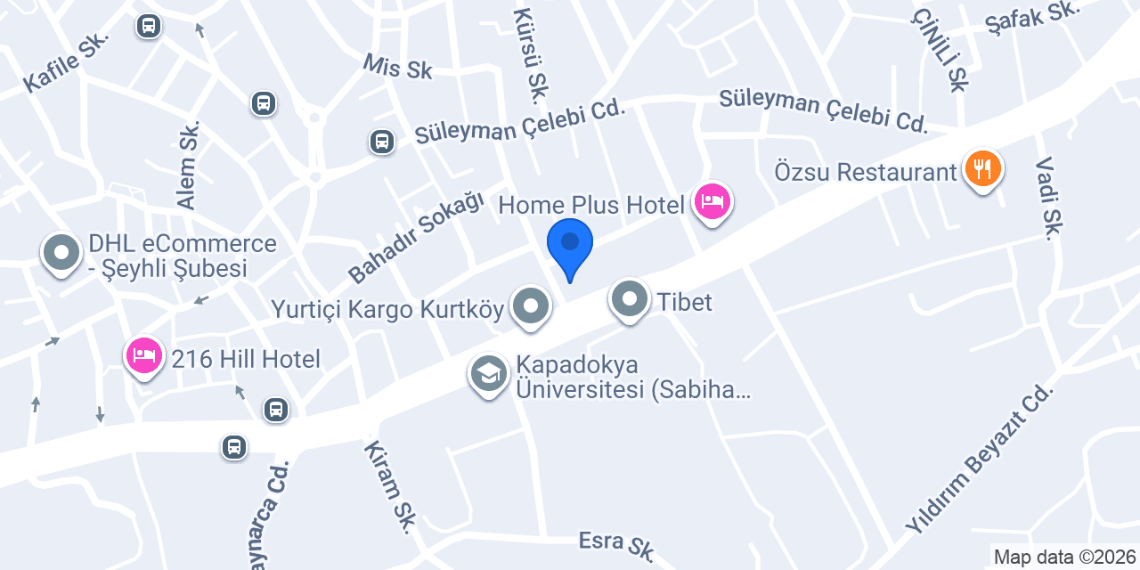 Eylül kasap konumu