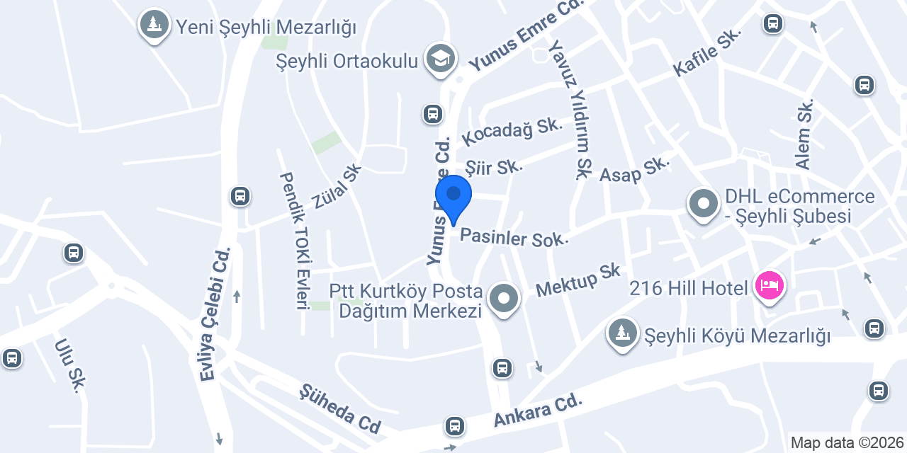 MYM Ceylan Yapı konumu