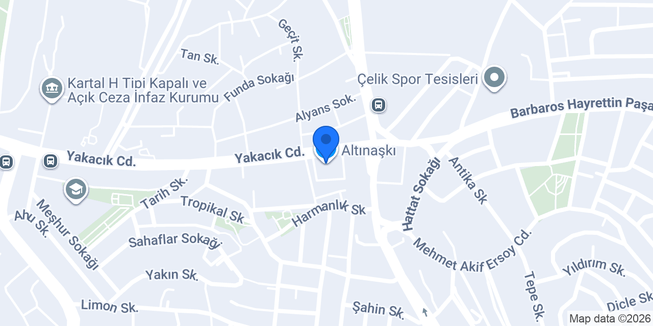 Altınaşkı konumu