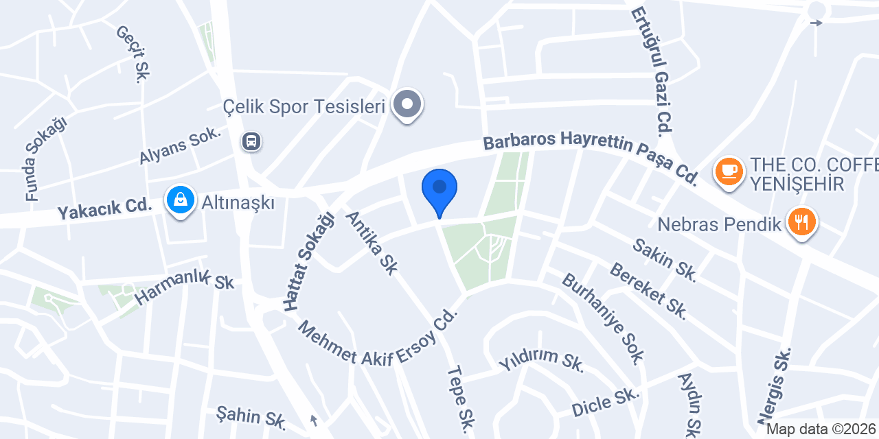 Bozkurt Otomotiv konumu