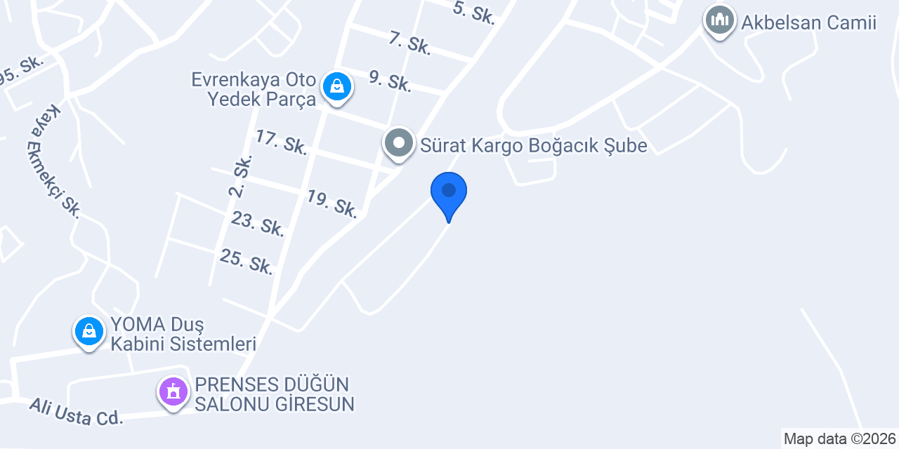 öz vizyon tente konumu