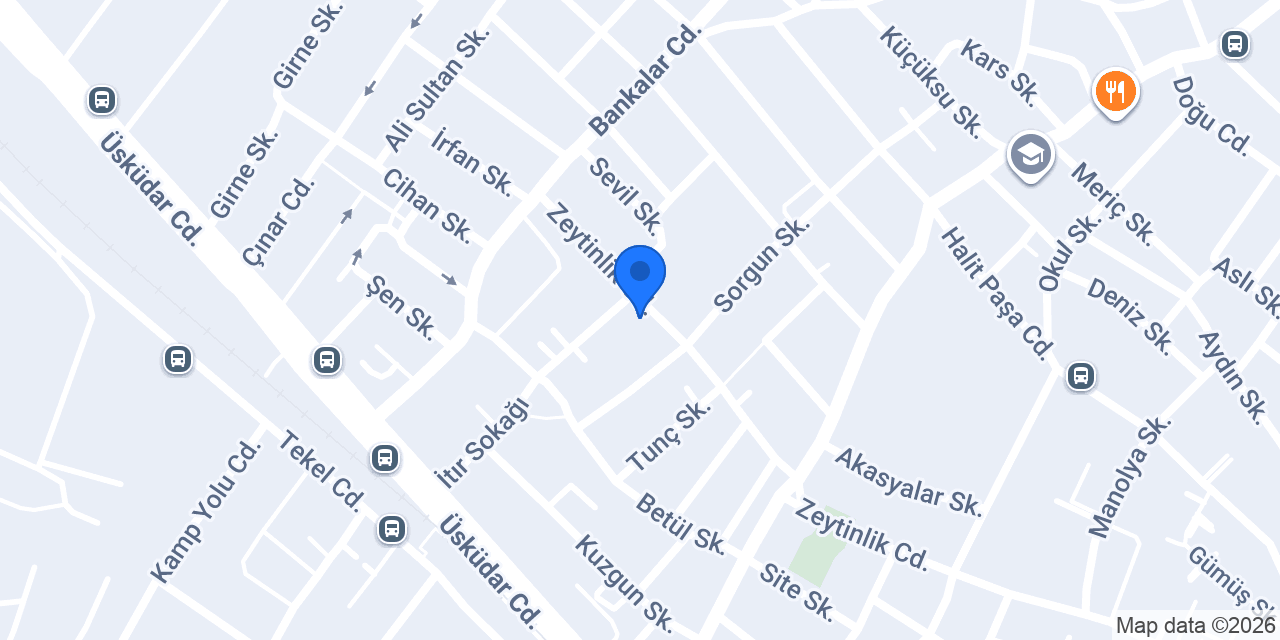 Terzi (Bizim Terzi) konumu