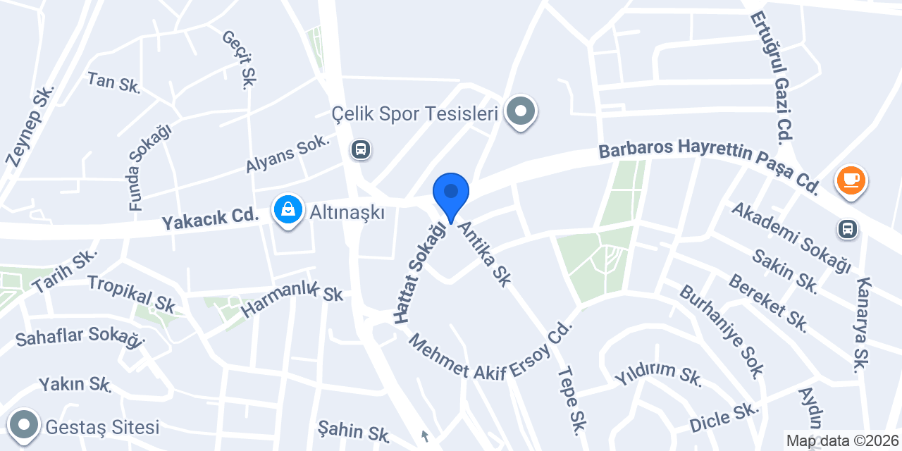 Kaya inşaat Yapı Market konumu