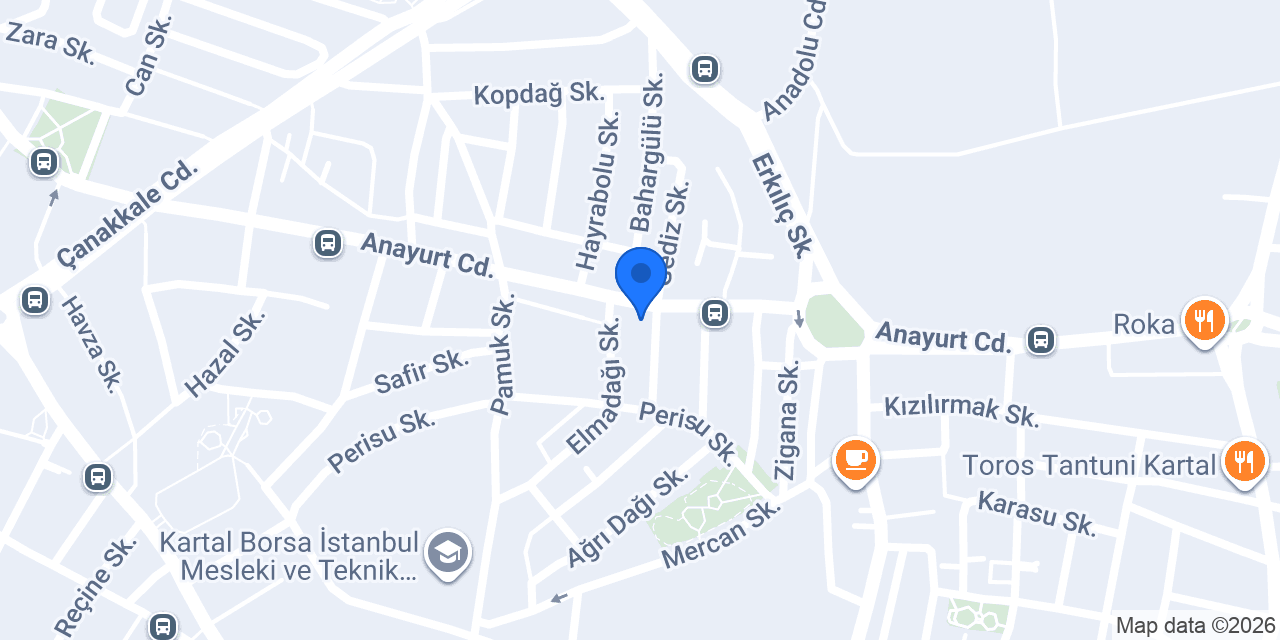 Engin Erkek Kuaförü konumu