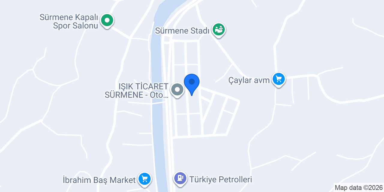 Güven Oto konumu