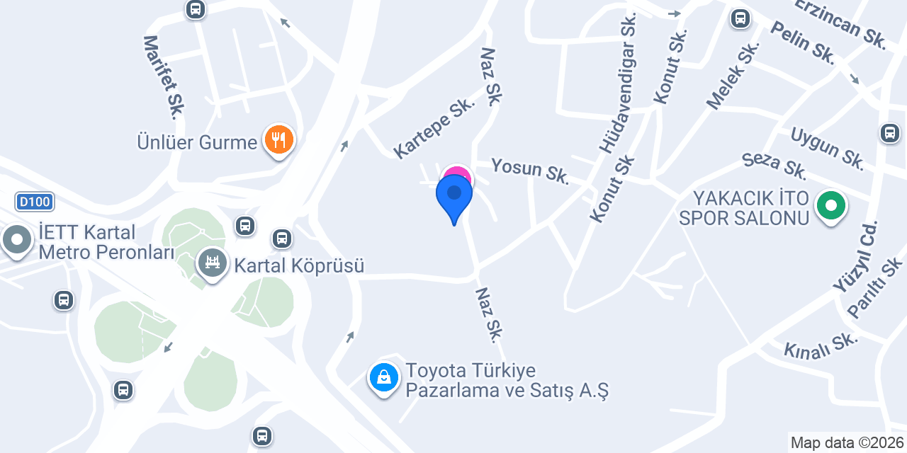 APEKS AHSAP konumu