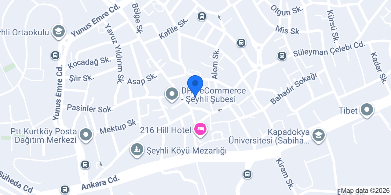 Onur ELEKTRONİK konumu
