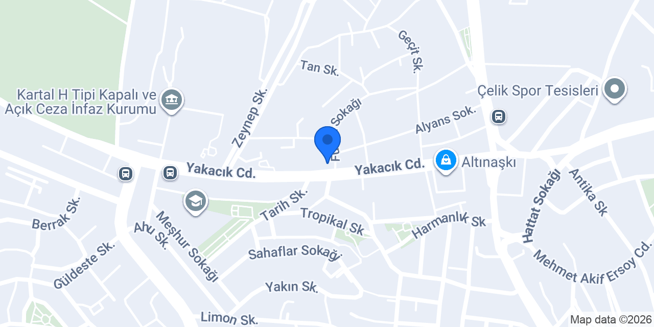 Gençler Terzi konumu
