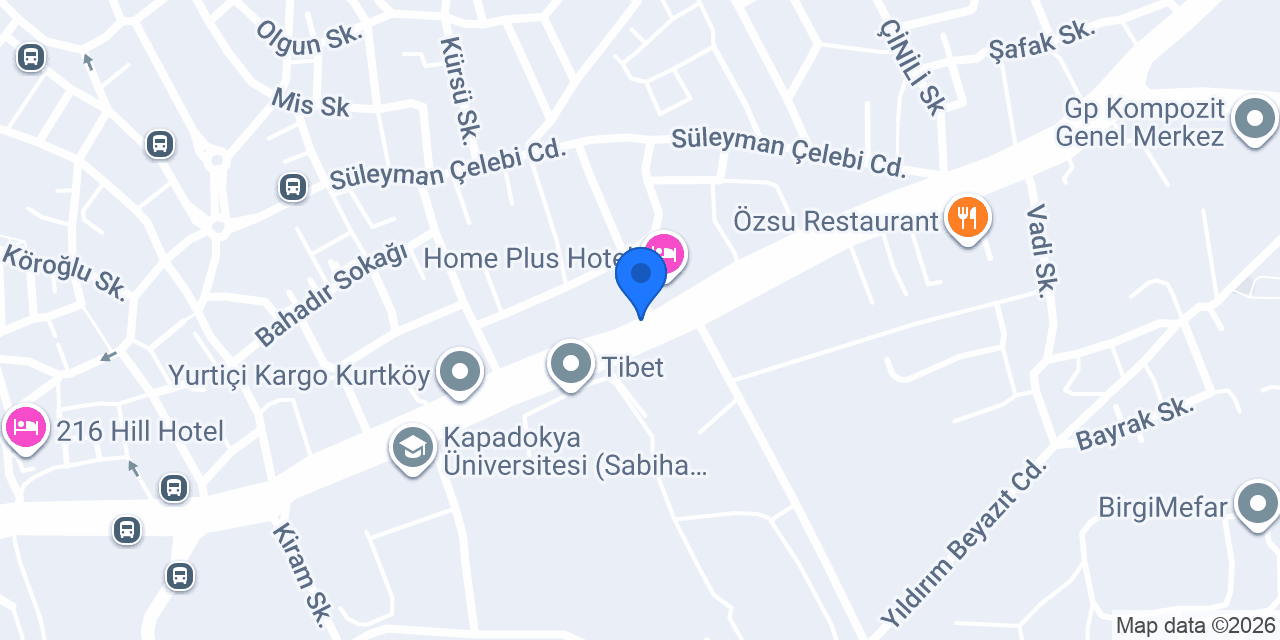 AEKA YAPI MİMARLIK GYM.TZM.SAN.TİC.LTD.ŞTİ. konumu