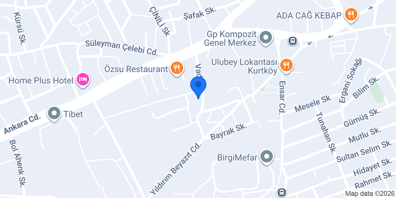 Mert Dekal konumu