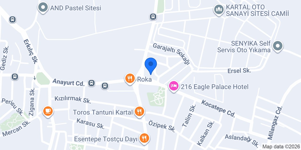 Soft Kaplama İSTANBUL konumu