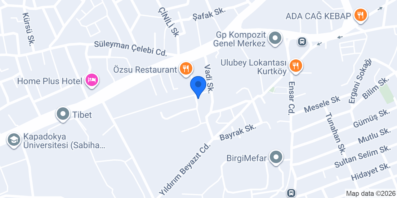 Vakum Konveyör konumu
