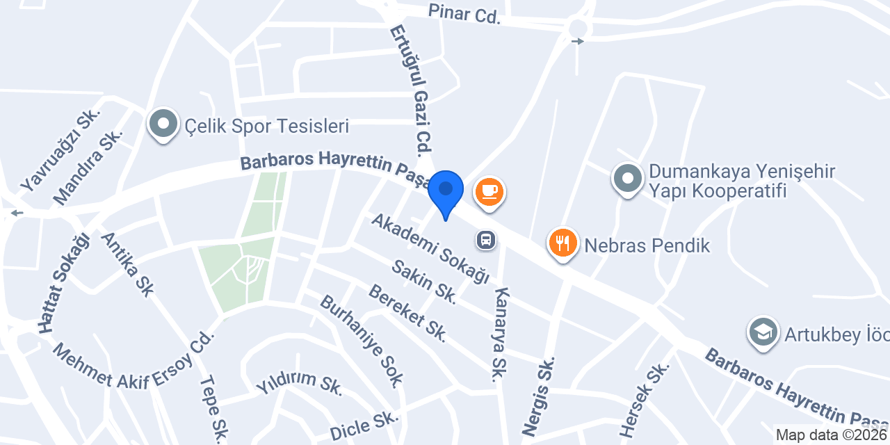 Azay Elektrik konumu