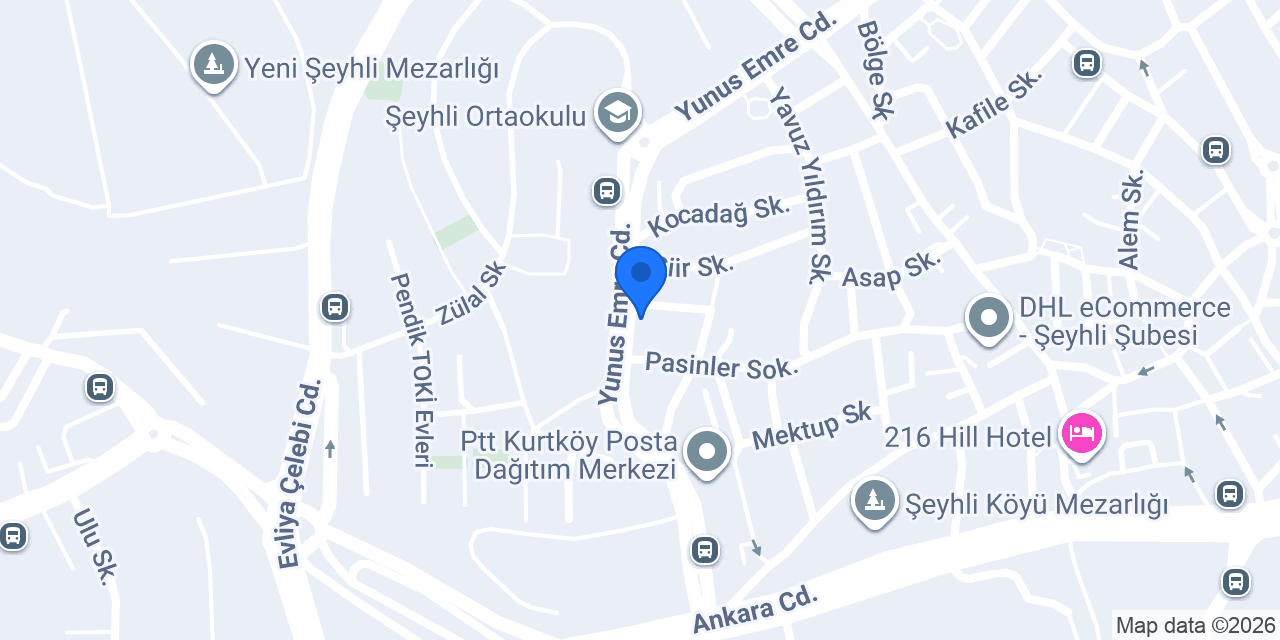 Bay Kuaför Cihan konumu