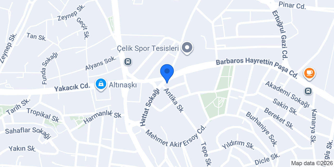 Akcan Elektronik konumu