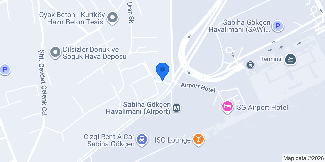 HEAŞ GÜÇ MERKEZİ konumu