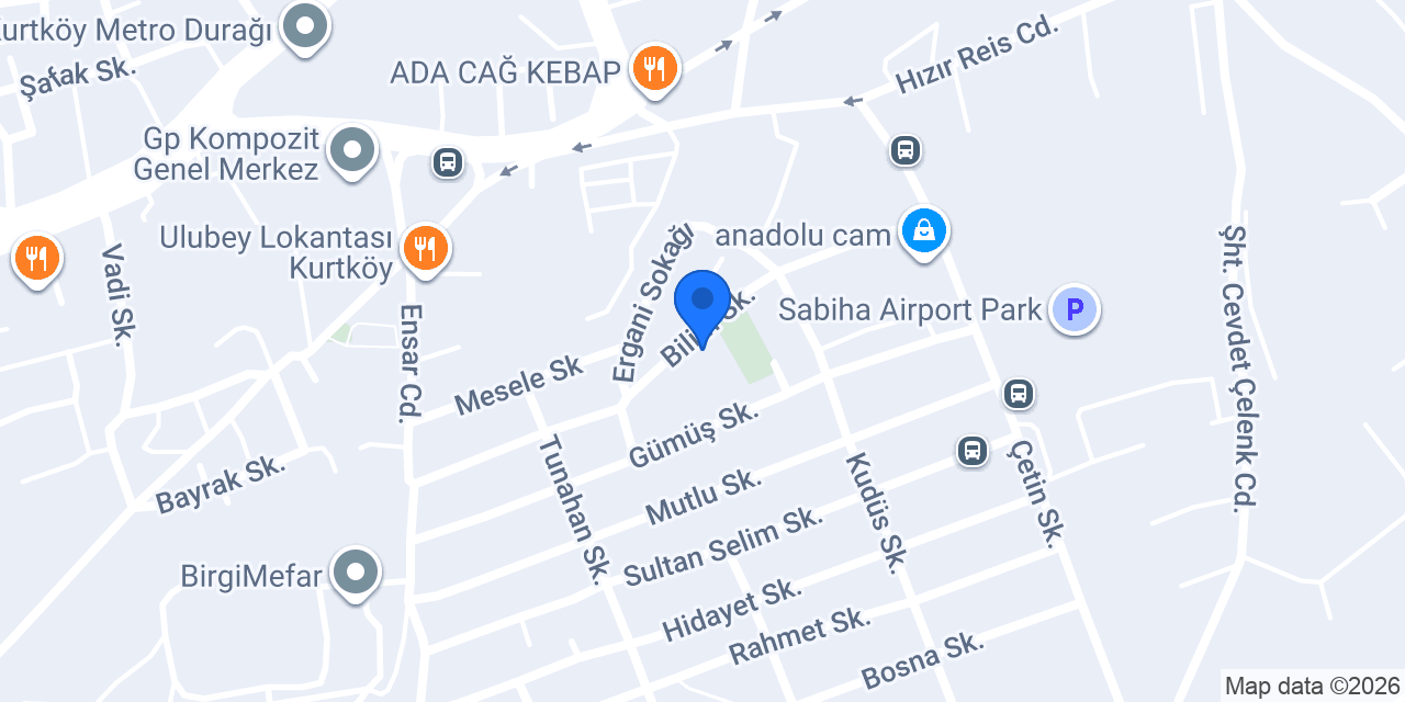 CRM Mobilya konumu