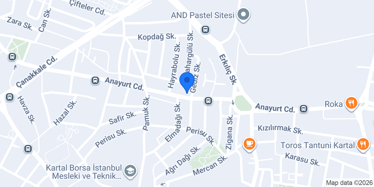 Polisan Nas Yapı Malzemeleri konumu